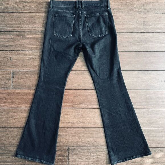 PISTOLA Kinsley Ultra Flare Jeans Size 29 Black Ink - Picture 4 of 12